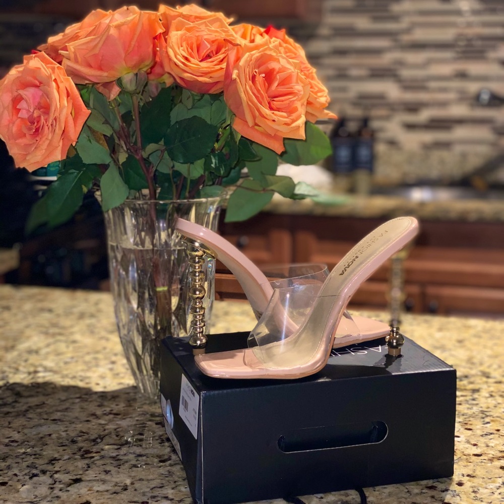 Clear Heels